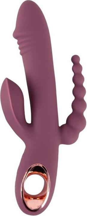 Actual product image You2Toys Slim Triple Plum