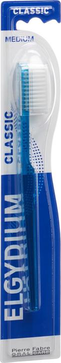Image du produit Elgydium Brosse à dents classique adulte moyenne (Moyen, 1 x)