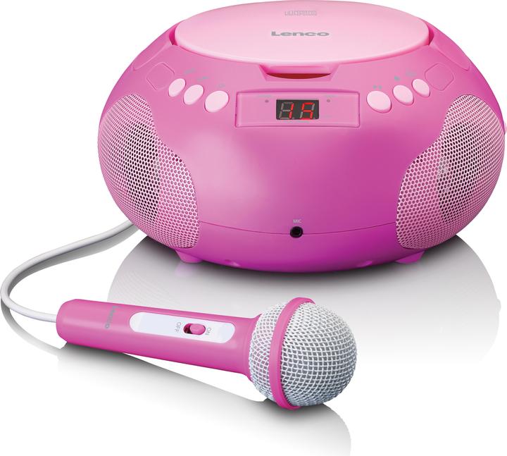 Produktbild Lenco SCD-620 Kinder CD-Player Radio