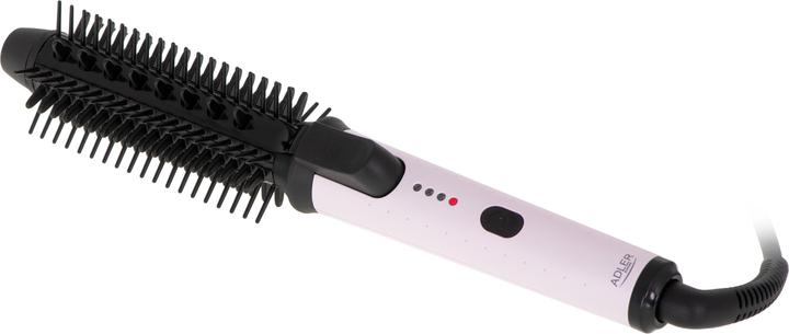 Adler AD 2113 hair styling tool Curling iron Warm White (26 mm)