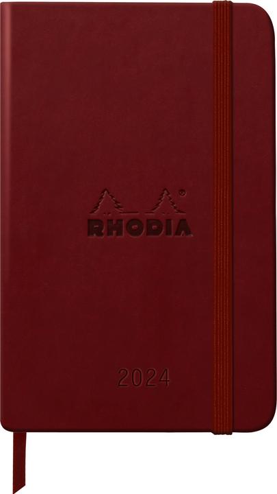 Actual product image Rhodia Webplanner 2024 (10 x 15 cm, Italian)