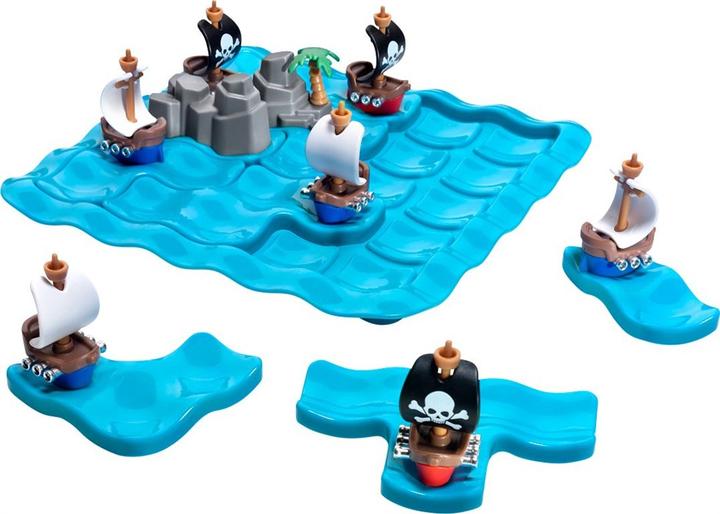 Produktbild Smart Games Piratenschlacht (Französisch, Deutsch, Englisch, Italienisch)