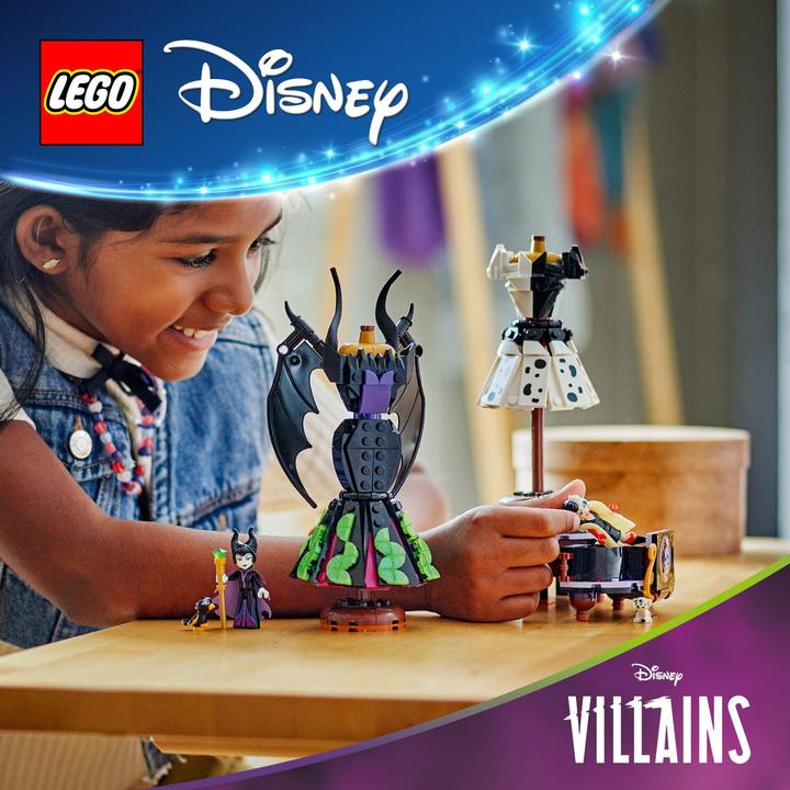 Produktbild LEGO Die Kleider von Malefiz und Cruella De Vil (43262, LEGO Disney)