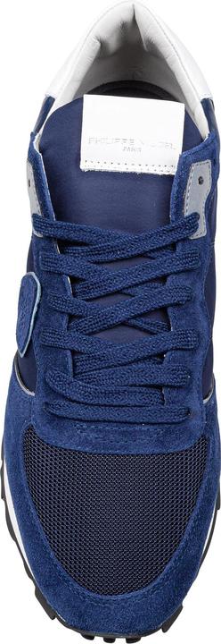 Image du produit Philippe Model sneakers tropez in tessuto tecnico e suede colore blu (45)