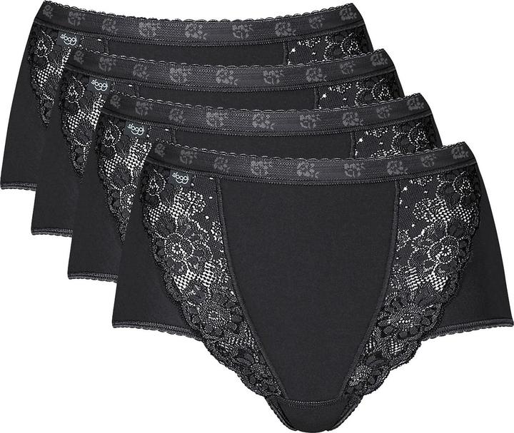 Immagine prodotto Sloggi Chic Maxi (48, confezione da 4)