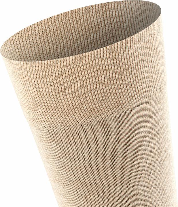 Image du produit Falke London Sensitive (Lot de 3) Chaussettes hommes, couleur 4650 sand mel., taille 47-50 (Une unité par pack, 47 - 50)