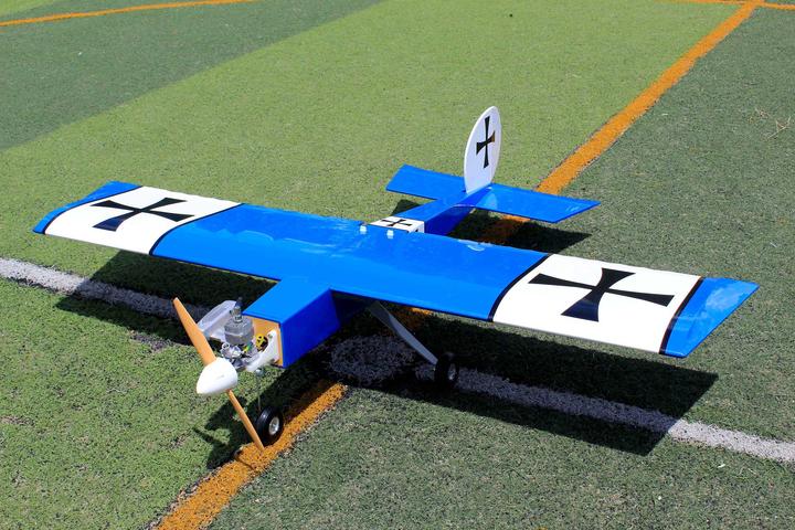 Actual product image Seagull Models SG-Models ) Classic Ugly Stick 71" Blue ARF (Multi motor)