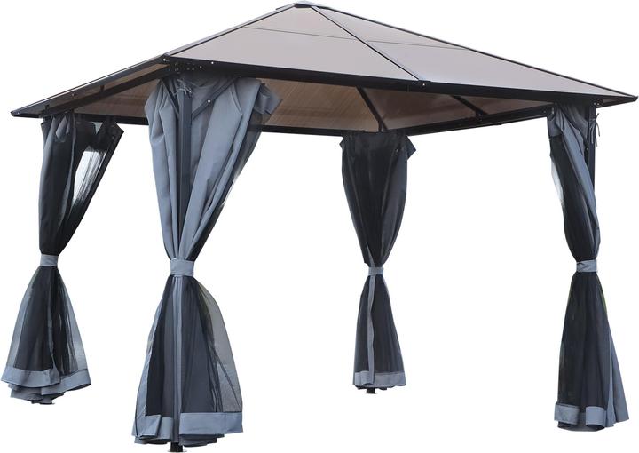 Actual product image Outsunny Pavilion (300 cm, 300 cm)