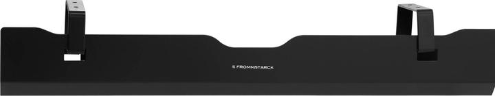 Produktbild Fromm & Starck Kabelkanal Schreibtisch Kabelwanne Kabelführung 600 x 135 x 108 mm Schwarz (Kabelkanal, 60 cm)