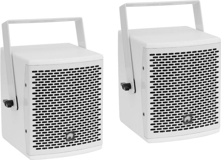 Omnitronic Molly 2.1 Aktives PA-Lautsprecher-Set inkl. Subwoofer, Bluetooth (Aktiv, 1x 800 W)