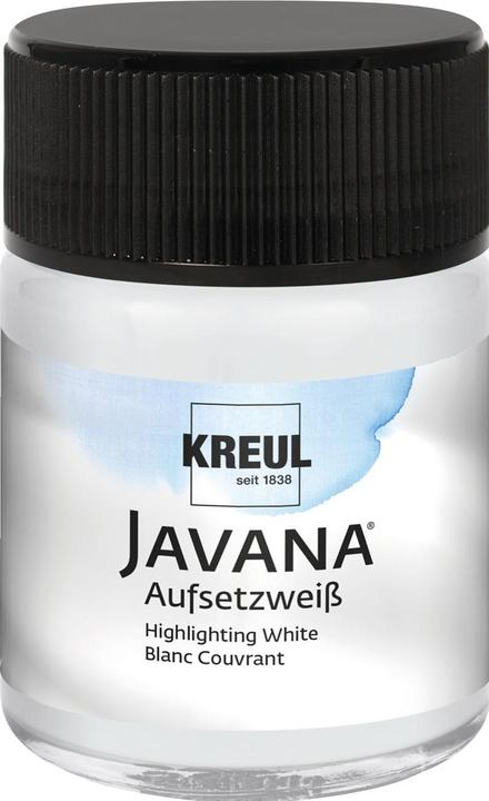 Immagine prodotto Kreul Javana bianco per ritocchi, 50 ml (Bianco, 50 ml)