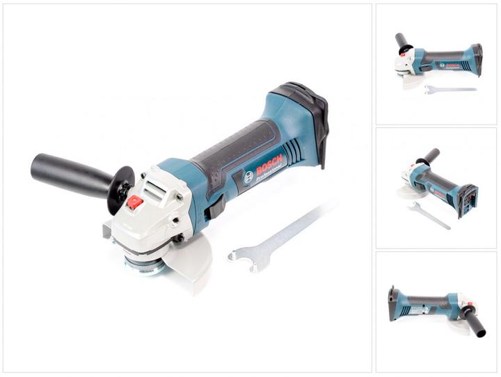 Image du produit Bosch Professional Gws 18-125 V-Li (125 mm)