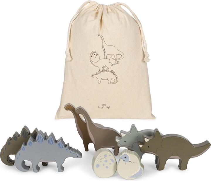 Immagine prodotto Konges Slojd Blocchi da costruzione Dino