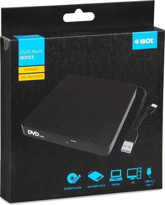 Produktbild iBox IED03 (DVD Brenner)