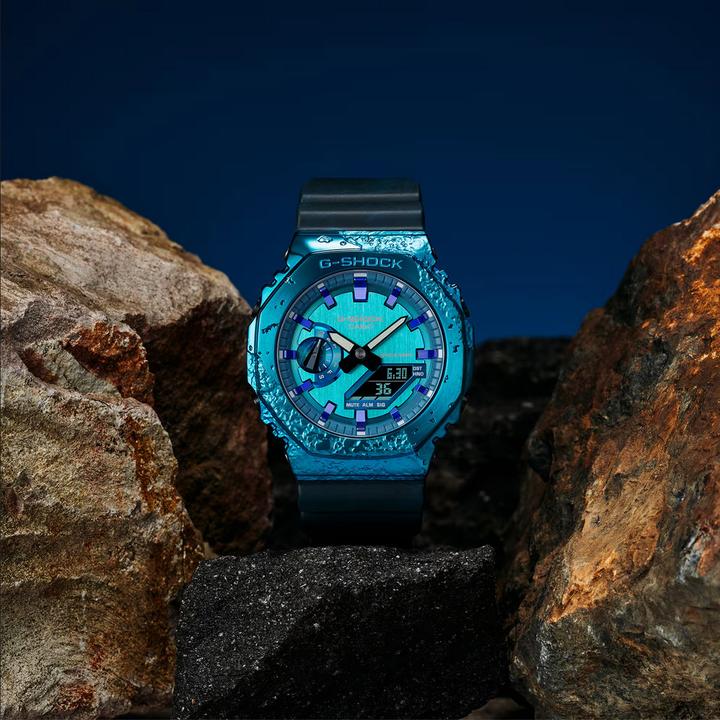Produktbild Casio GM-2140GEM-2AER (Taucheruhr, 44 mm)