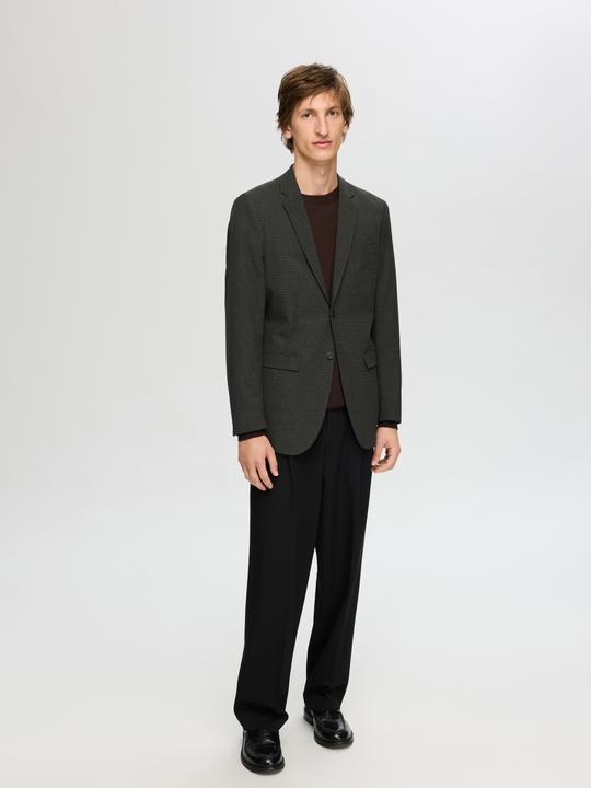 Produktbild Selected Homme Karierter Slim Fit Blazer (50)