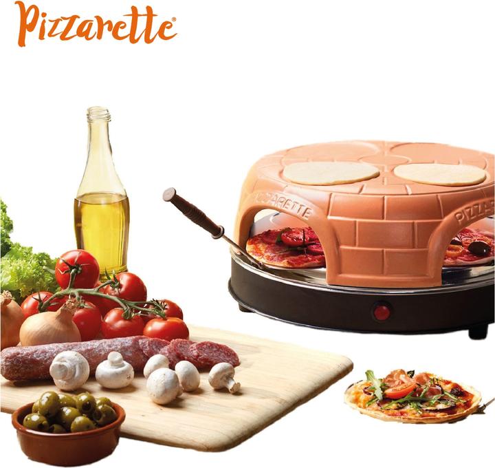 Actual product image Emerio Pizzarette