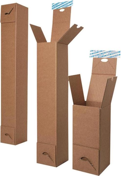 Image du produit Brieger Carton d'expédition 620 x 100 x 100 mm, 1 pièce (1 x 21 x 103 cm, 1 x)