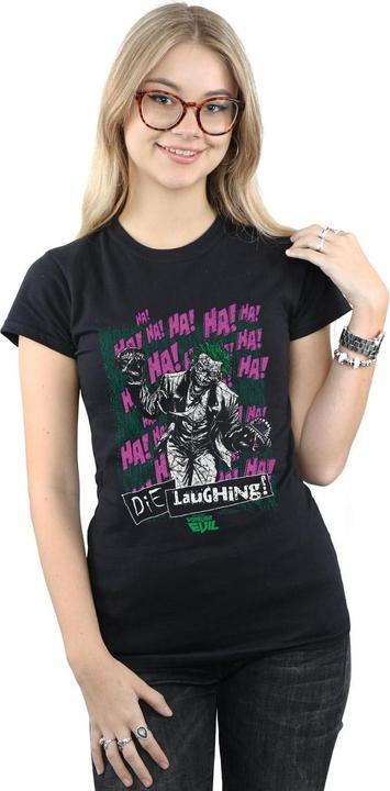 Produktbild Justice League Joker Die Laughing TShirt (XXL)