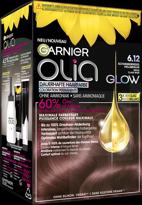 Immagine prodotto Garnier Olia (45632 Marrone chiaro scintillante)