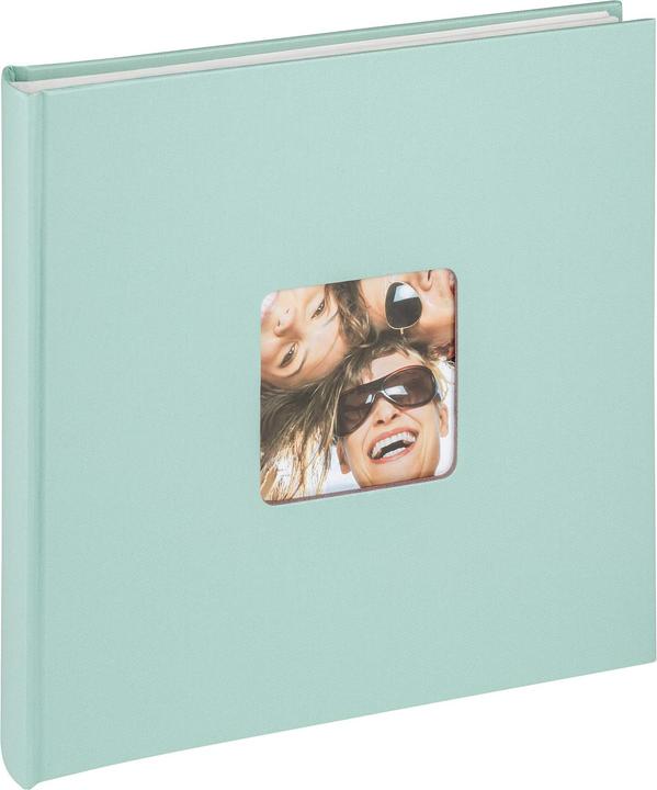 Walther Design Fun 26x25 40 white pages book album FA205A (26 x 25 cm)