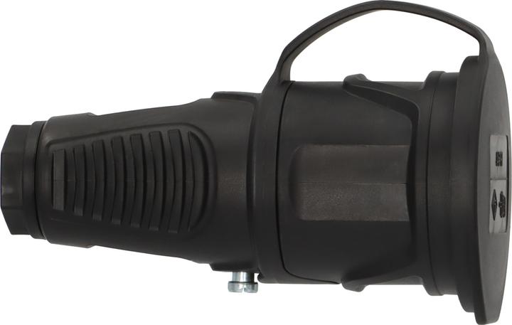 Brennenstuhl 1082050020 Fiche d'alimentation électrique de type F Noir
