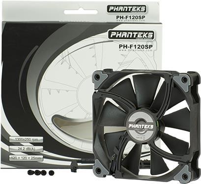 Actual product image Phanteks Ph-F120sp (120 mm, 1 x)