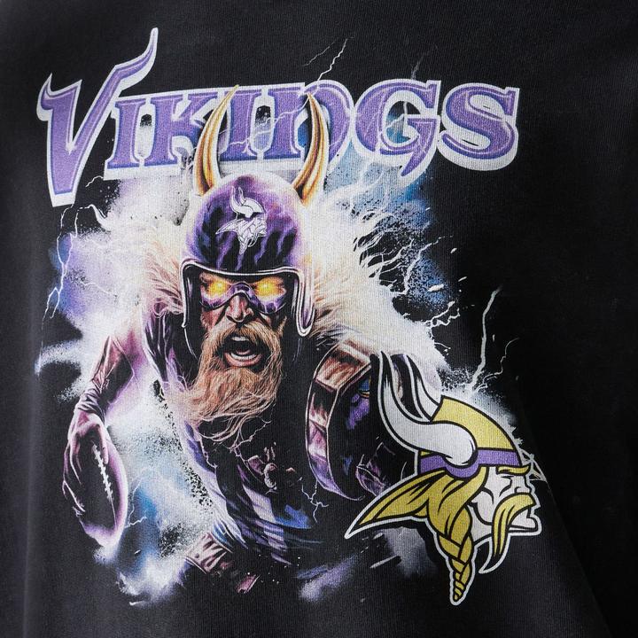 Produktbild New Era Oversized Hoody - NFL PREMIUM Minnesota Vikings - L (L)
