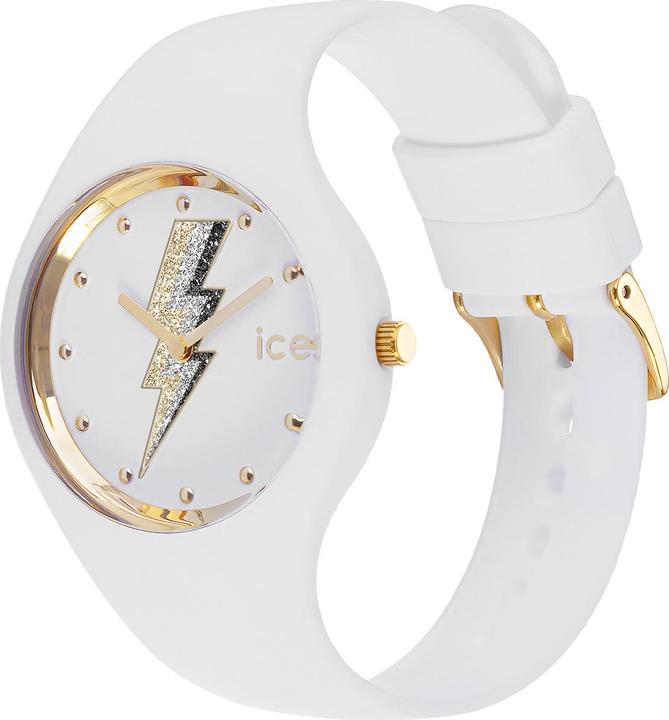 Produktbild ICE Watch Ice Glam Rock Electric White (Analoguhr, 34 mm)