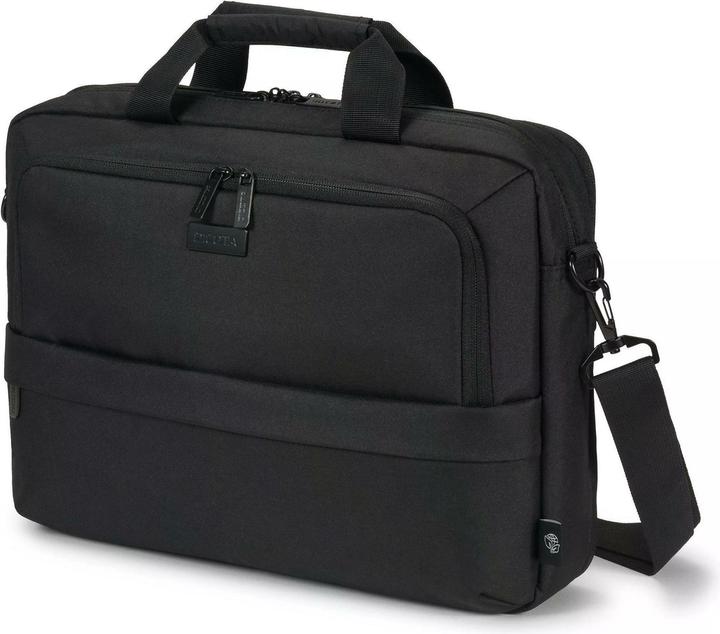 Dicota Top Traveller Eco CORE Toploader 13"-14.1" black (14.10", Universal)