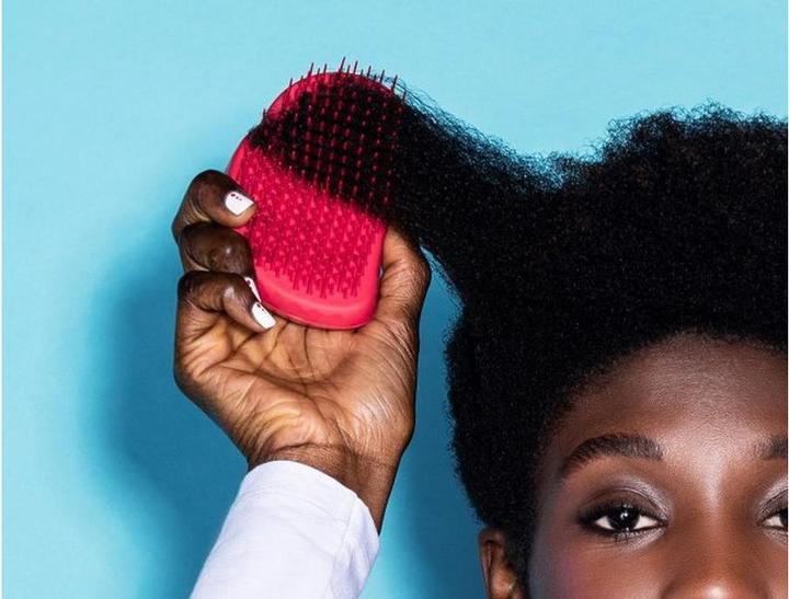 Actual product image Tangle Teezer Thick & Curly