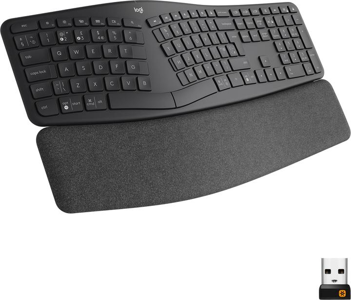 Produktbild Logitech Ergo K860 (CH, Kabellos)