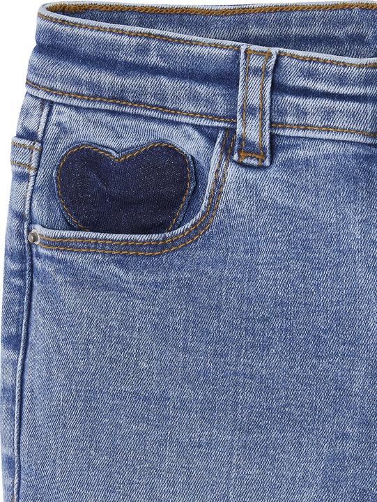 Actual product image Vertbaudet Mädchen Slim-Jeans, Hüftweite COMFORT (98)
