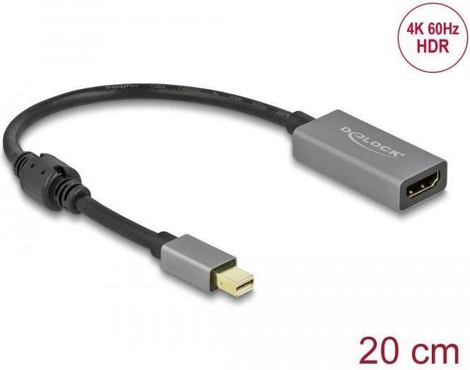Actual product image Delock Mini DisplayPort to (Mini DP, 20 cm)