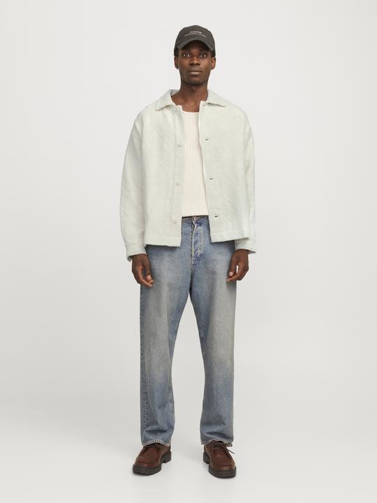 Produktbild Jack & Jones Jorgreenpoint Jacquard Overshirt Ls Ln (M)
