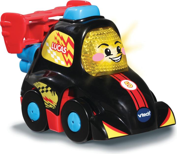 Produktbild VTech Tut Tut Bolides - Tremplin Cascades de l'extrême (+Lucas, roi du championnat) (Französisch)