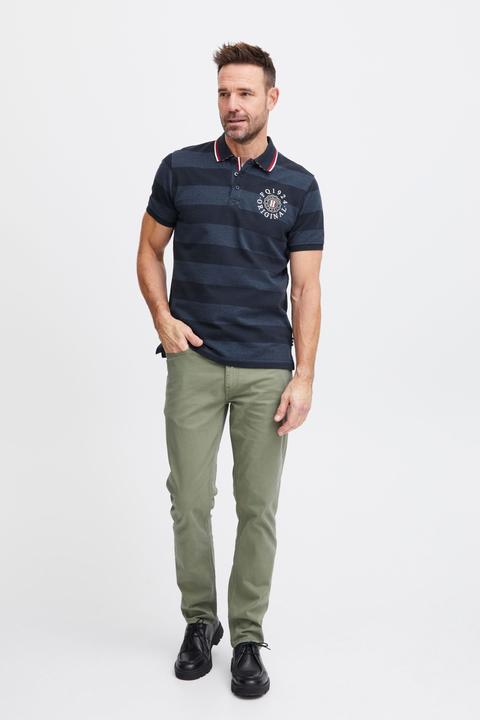Immagine prodotto FQ1924 FQPeter polo a righe in piqué - Polo - 21900556 (M)