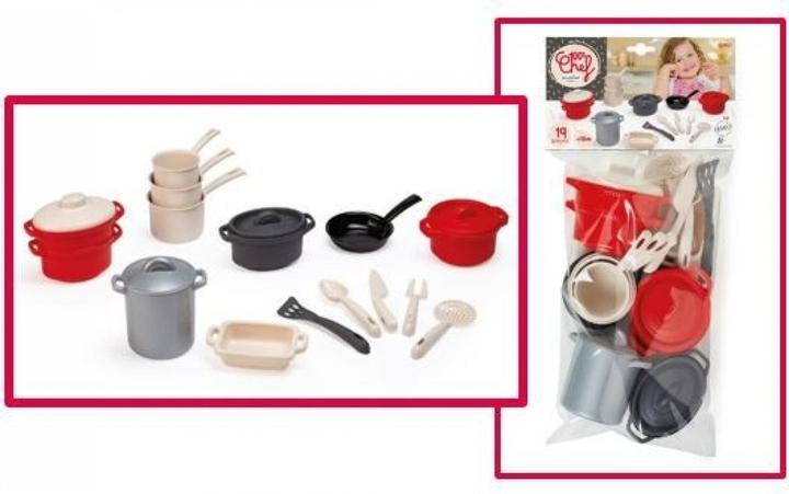 Productafbeelding Ecoiffier pannenset XXL