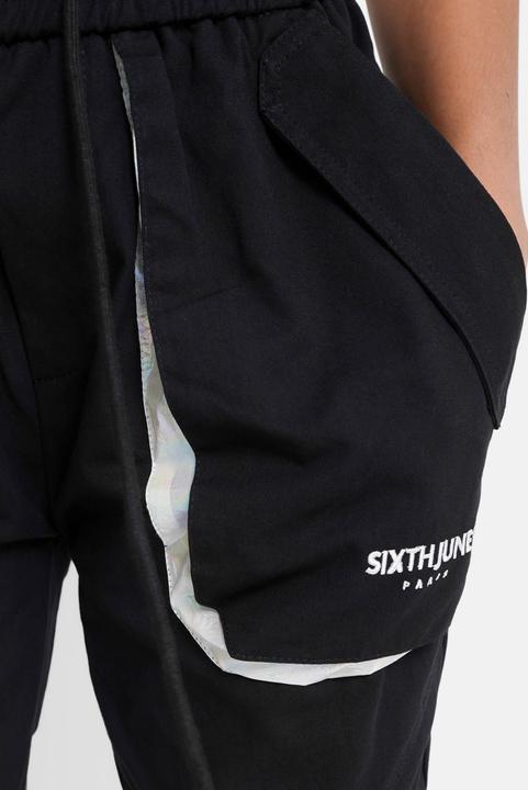 Produktbild Sixth June weite Cargohose mit Logo (M)