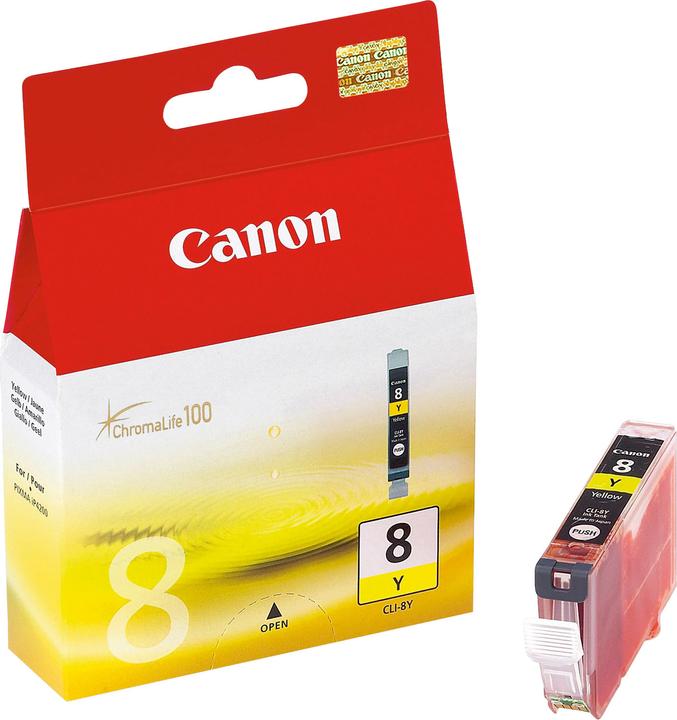 Produktbild Canon Cli-8y (Y)
