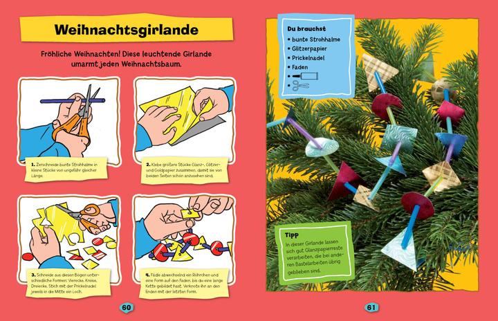 Actual product image Bastelbuch für Kinder ab 2 Jahren (German, Elisabeth wooden apple, 2015)
