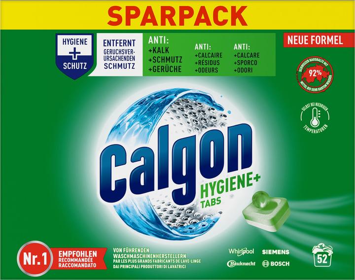 Calgon Hygiene+