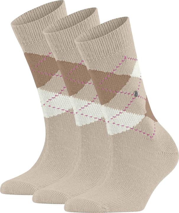 Burlington Socken Casual Bequem sitzend WHITBY (3er Pack, 36 - 41)