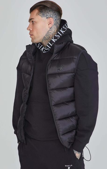 Siksilk Steppjacke Gilet