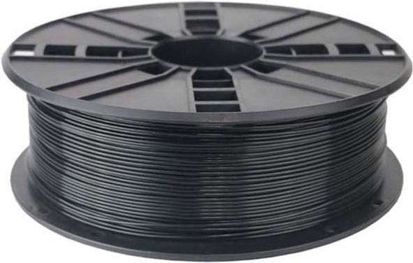 Image du produit Gembird Cassette de filament PLA bobine étroite (PLA, 1.75 mm, 1000 g, Noir)