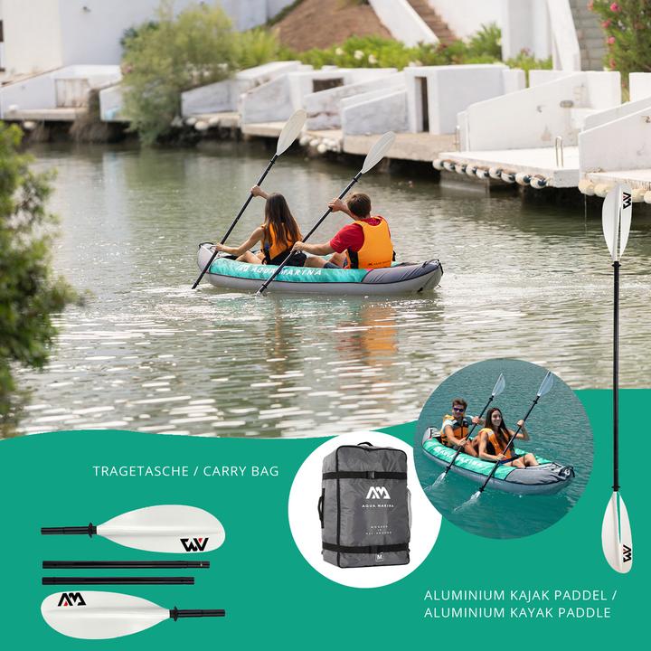 Image du produit Aqua Marina Fun Around Laxo-Kayak 320 (2 pers.)