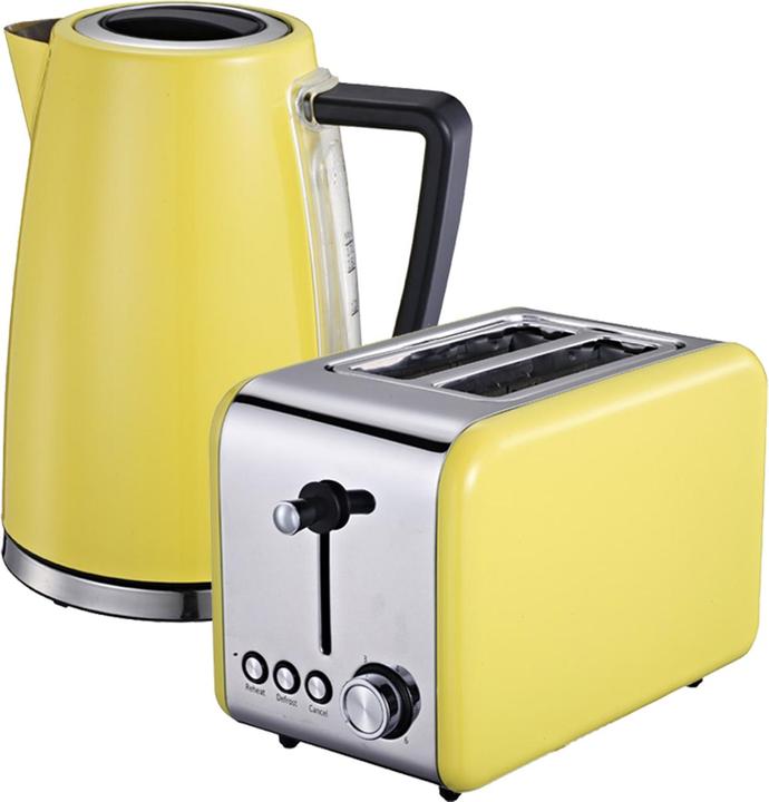 Produktbild Michelino Wasserkocher und Toaster Gelb