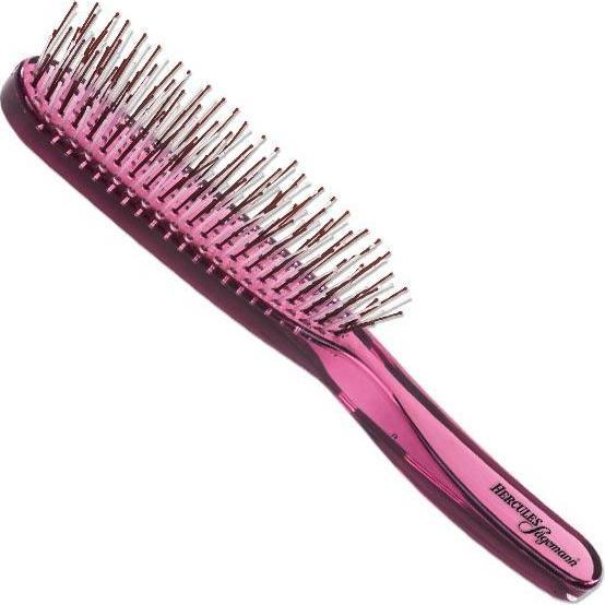 Actual product image Hercules Sägemann Scalp Brush Blackberry 8204