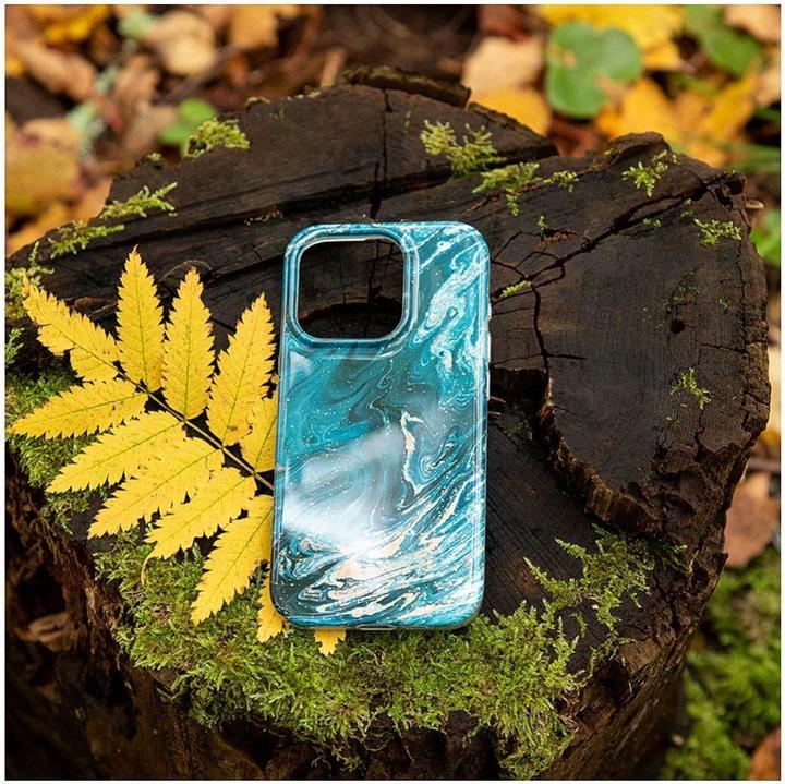 Image du produit Evelatus iPhone 15 Pro PC Customized Print Design Marble (Apple iPhone 15 Pro)