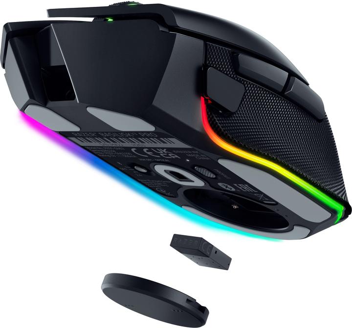 Actual product image Razer Basilisk V3 Pro (Wireless, Cable)